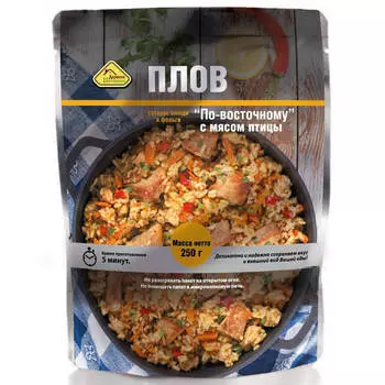Плов потанино 250 г по-восточному пакет