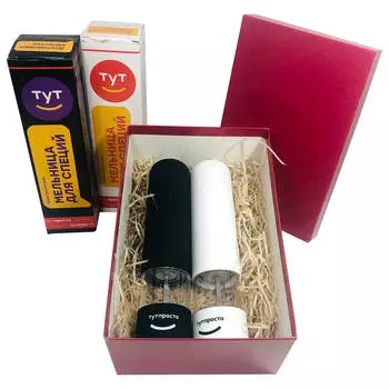 Подарочный набор электромельниц ТутПросто