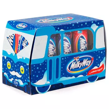 Подарочный набор ассорти 278г Mars