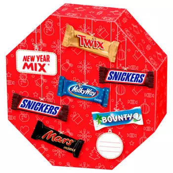 Подарочный набор ассорти 352г Mars