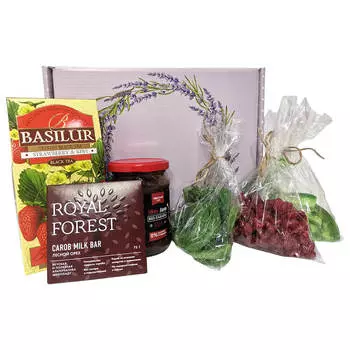 Подарочный набор полезных сладостей №2