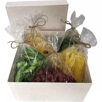 Подарочный набор сухофруктов №1