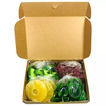 Подарочный набор сухофруктов №3