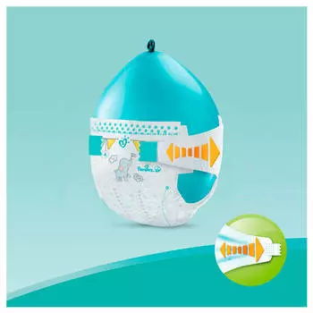 Подгузники Pampers Active Baby 152шт Midi 6-10кг 3
