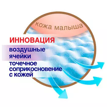 Подгузники Солнце и Луна нежное прикосновение 48шт 11-25кг 5/xl