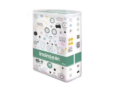 Подгузники-трусики Insinse 6-9кг 60шт m