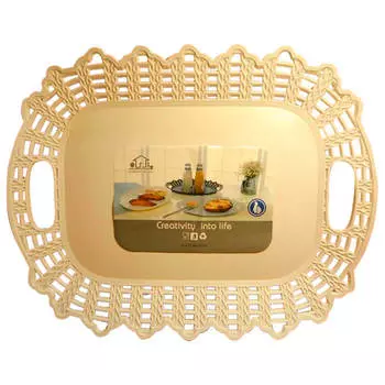 Поднос 22*17см прямоугольный абсолют Absolut Home 1501