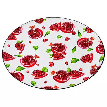 Поднос 40см Lefard итальянская коллекция гранаты 106-544