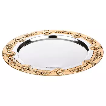 Поднос сервировочный 32см Agness 920016