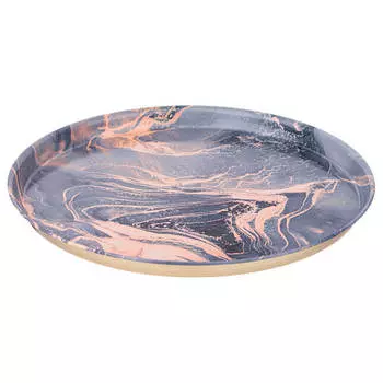 Поднос сервировочный 33*2,1см Agness фэнтази 898-047