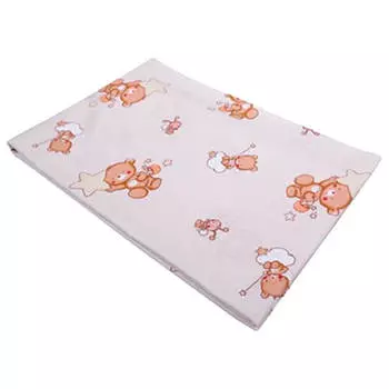 Пододеяльник детский эдельвейс 100*118см бязь универсальный 11014