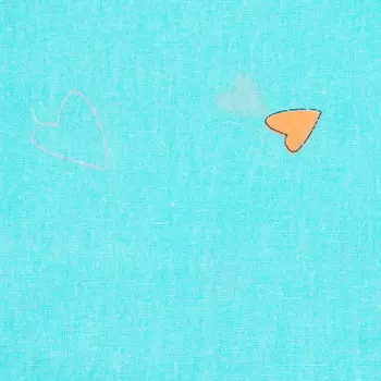 Пододеяльник детский Зайка моя 110*140см Сонный зайка бязь бирюзовый 11800217