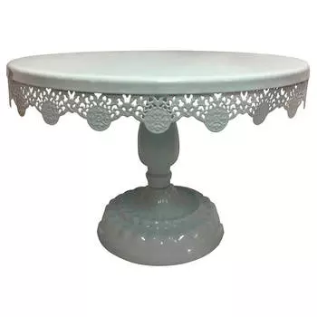 Подставка для пирожных 25см одноярусная yz 1808