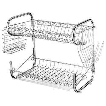 Подставка для посуды Арти-М настольная+пластиковый поддон 917008