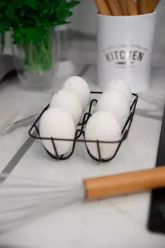 Подставка для яиц 6шт Mallony Carnale 7539