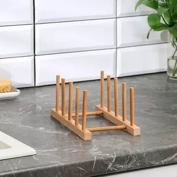 Подставка для разделочных досок и крышек 22х10 4 места 4145040