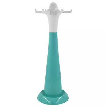 Подставка для столовых принадлежностей Европа бирюзовая