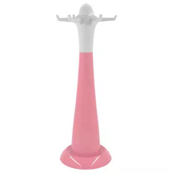 Подставка для столовых принадлежностей Европа розовая