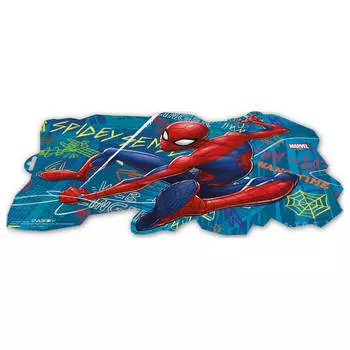 Подставка пластиковая под посуду человек-паук граффити