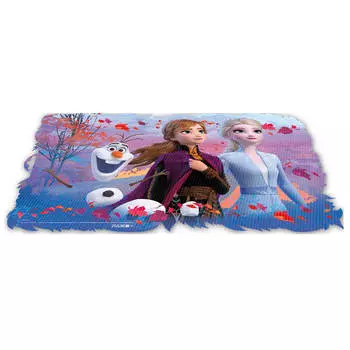 Подставка пластиковая под посуду холодное сердце 2