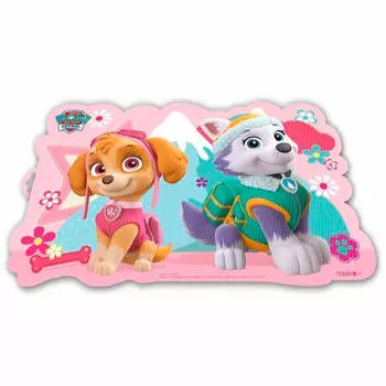 Подставка пластиковая под посуду щенячий патруль девочки