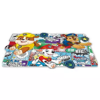 Подставка пластиковая под посуду щенячий патруль веселый