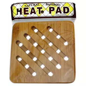 Подставка под горячее 15*15 см Absolut Home бамбук