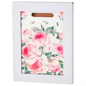 Подставка под горячее 15*20см Lefard винтаж пионы 229-631