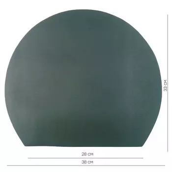 Подставка под горячее deco зеленый 33*28 см нr 5