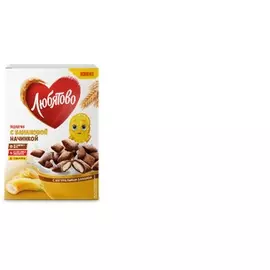 Подушечки любятово 240 г с банановой начинкой
