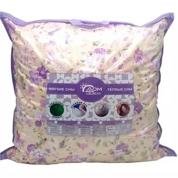 Подушка 70*70 овечья шерсть п/э