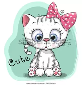 Подушка интерьерная 40*40 см коты вид 4