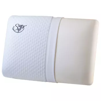Подушка Save&amp;Soft Plumpy для сна 60*40*14см сумка из пвх