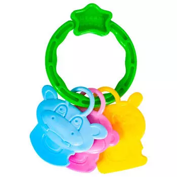 Подвеска-погремушка фэнси бэби ключики pg02v