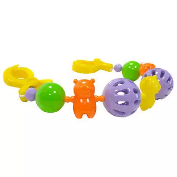 Подвеска в коляску кнопа мишутки 80020