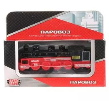 Поезд технопарк металл 9см 20118-r