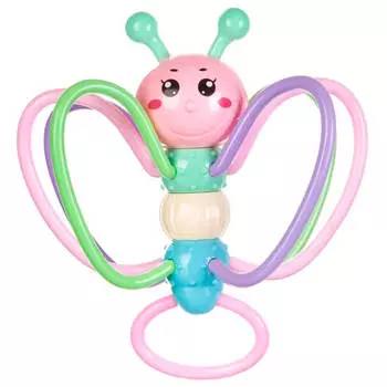 Погремушка бондибон бабочка дуги вв3372