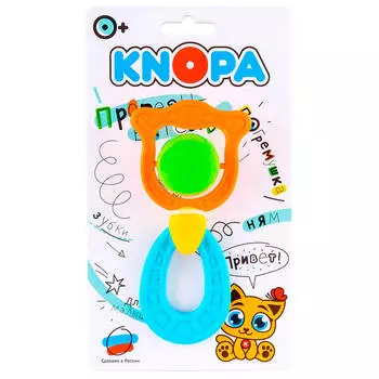 Погремушка-прорезыватель Кнопа венера 80015