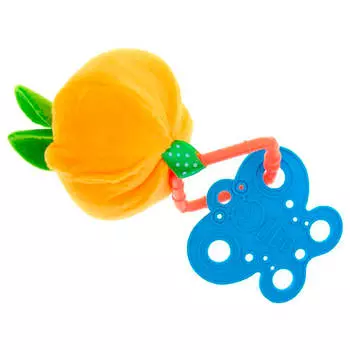 Погремушка-прорезыватель пластмастер тыковка 11177