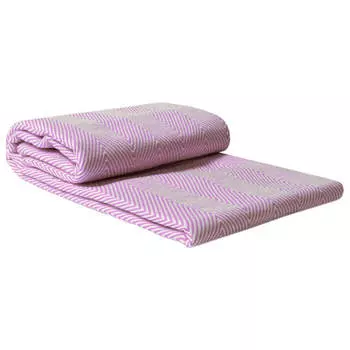 Покрывало Зиг-заг 205 220 Сова и Жаворонок лиловое