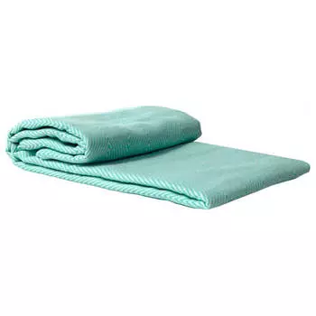 Покрывало Зиг-заг 205 220 Сова и Жаворонок мятное