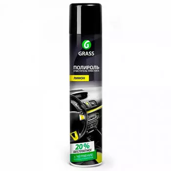 Полироль очиститель пластика Grass лимон 750мл