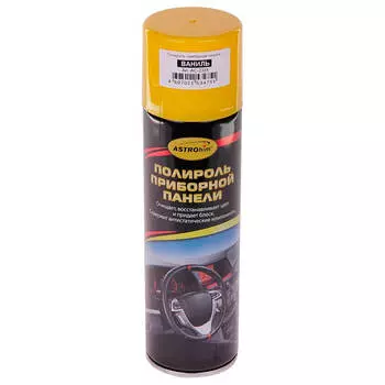 Полироль панели астрохим 335 мл ваниль