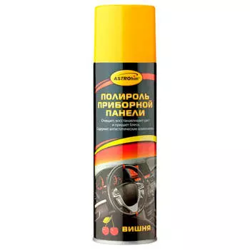 Полироль панели астрохим 335 мл вишня