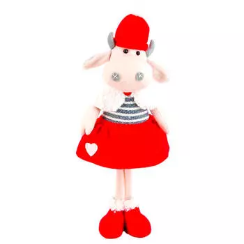 Фигурка декоративная Арт Хаус буренка Ягодка 19*11*42см 5750822