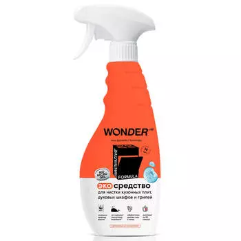 Экосредство для плит,духовых шкафов и грилей Wonder Lab 500мл