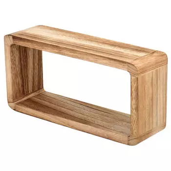 Полка Qwerty Stockholm 35*17*10см деревянная