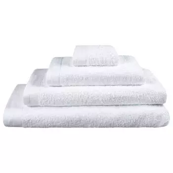 Полотенце 100*150 см белый 11 - 0601/100 Европа