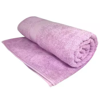 Полотенце 100*150 см лиловый 15 - 3412/100 Европа