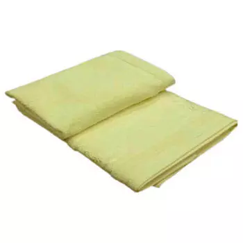 Полотенце 50*90 Он и Она слоновая кость